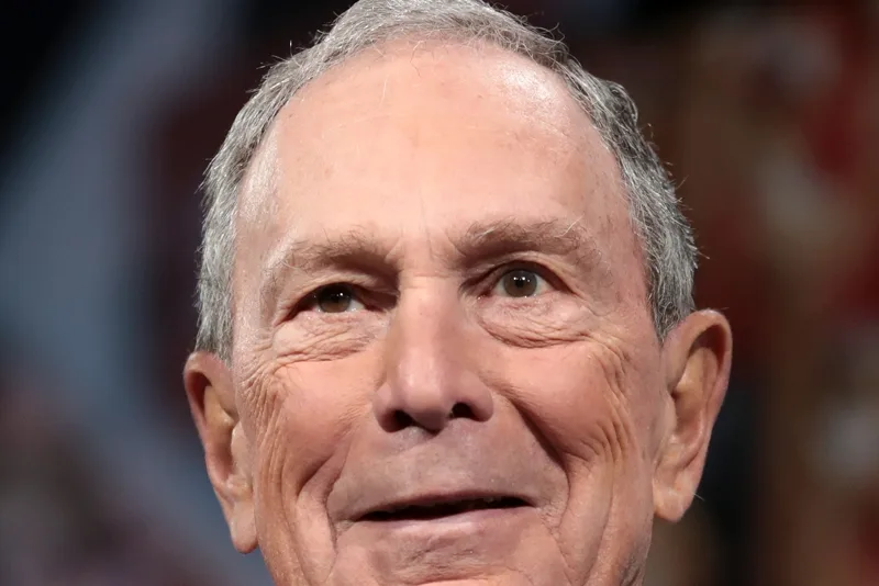 Michael Bloomberg speaking