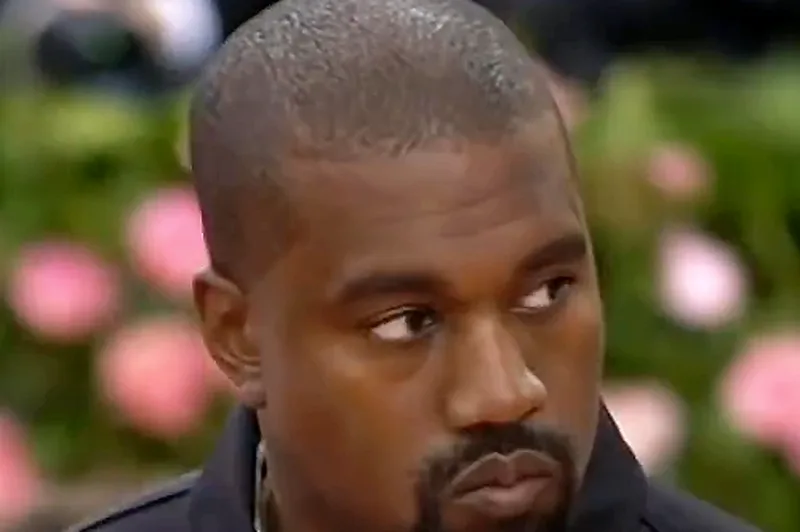 Kanye West at the Met Gala