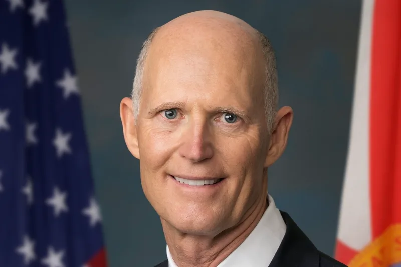 Senator Rick Scott, official portrait
