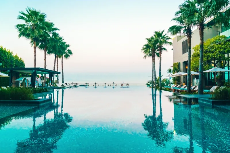 A luxury home