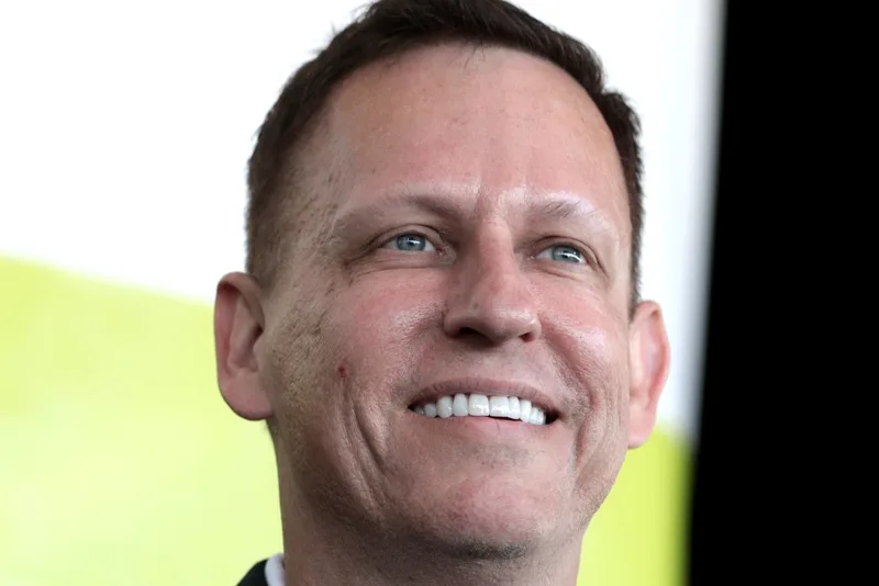 Peter Thiel in 2022.